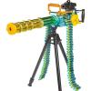 ArtCreativity Dart Gun Super Powerful Electronic Gatling Toy Gun for Kids, Mini Gun Rapid Toy Machine Gun with Foam Dart Blaster, Kids Revolving Toy Minigun with Automatic and Manual Mode(Gatling Gun)
