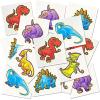 ArtCreativity Dragon Individual Temporary Tattoos for Kids – Bulk Pack of 144 Pre-Cut Dragons Tattoos in Assorted Designs, Non-Toxic 2 Inch – Dragon Tattoo Birthday Party Favors, Goodie Bag Stuffers(Dinosaur)