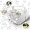 ArtCreativity Electric Bubble Machine for Kids with Concentrated Bubble Solution, Plug-in Automatic Bubble Machine, Blows Up to 8000 Bubbles Per Minute, Dual Fan Bubble Blower for Kids Party