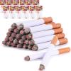 ArtCreativity Fake Cigarettes – 3.25 Inch – That Blow Smoke (24 Pack) Faux Cigs for Kids with a Realistic Look – Prop for Prank, Halloween Costume, Movie, or Theater Play – Fun Gag Gift, Novelty Toy