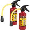 ArtCreativity Fire Extinguisher Squirter Toy – Pack of 2-9 Inch Water Extinguisher with Realistic Design -Fun Outdoor Summer Toy – Great Firefighter Accessories for Kids – Novelty Gag Gift(7 Inch)