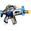 ArtCreativity FuryX Light Up Toy Gun for Kids with Vibrating Man – 16 Inch Blaster Gun with LED Lights, Sound Effects, and Vibration Feedback – Cool Toy Guns in Colorful Box, Toy Guns for Boys 4-6