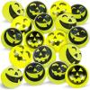 ArtCreativity Glow in The Dark Jack-O-Lantern Bouncing Balls, Pack of 12, 1.75 Inch High Bounce Balls for Kids, Trick or Treat Supplies, Glowing Party Favors and Goodie Bag Fillers for Boys & Girls