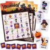 ArtCreativity Halloween Bingo for Kids – Party Game for Up to 30 Players – Family Halloween Game, Classroom Activity, and Trunk or Treat Party Supplies