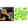 ArtCreativity Halloween Bubble Wand & Glow in The Dark Eye Bouncing Balls