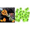 ArtCreativity Halloween Bubble Wand & Glow in The Dark Smile Face Bouncy Balls