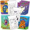 ArtCreativity Halloween Coloring Books for Kids – 20 Pack Mini 5”×7” Booklets – Non-Candy Trick or Treat Handouts, Party Favors, Classroom Prizes, Fall Crafts & Gifts for Boys and Girls(12 Pack)