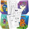 ArtCreativity Halloween Coloring Books for Kids – 20 Pack Mini 5”×7” Booklets – Non-Candy Trick or Treat Handouts, Party Favors, Classroom Prizes, Fall Crafts & Gifts for Boys and Girls(36 Pack)