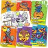 ArtCreativity Halloween Coloring Books for Kids – 36-Pack Mini 5”×7” Booklets – Non-Candy Trick-or-Treat Favors, Goodie Bag Fillers, Classroom Prizes, Party Handouts & Fall Crafts(12 Pack)