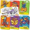 ArtCreativity Halloween Coloring Books for Kids – 36-Pack Mini 5”×7” Booklets – Non-Candy Trick-or-Treat Favors, Goodie Bag Fillers, Classroom Prizes, Party Handouts & Fall Crafts(24 Pack)