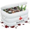 ArtCreativity Halloween Inflatable Cooler – Hospital-Inspired Inflatable Drink Cooler Holder Chills Beverage, Snacks – Blow Up Halloween Party Decorations – Nurse Graduation Decorations