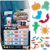 ArtCreativity Halloween Magic Growing Capsules – 6 Packs, 72 Expanding Grow in Water Toys for Kids, Spooky Sponge Pill Capsule Creatures, Kids Hallloween Party Favors Bulk