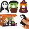ArtCreativity Halloween Spit Bubble Squeeze Toys – Set of 12 Squeeze Toys – Squishy Stress Toys That Blow Bubbles When Squeezed – Non-Candy Goodie Bag Stuffers for Kids