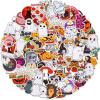 ArtCreativity Halloween Stickers for Kids – 100 PC Unique Designs Halloween Handouts Bulk Sticker Assortment – Spooky Halloween Stickers – Halloween Goodie Bag Stuffers – Easter Basket Stuffers