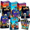 ArtCreativity Halloween Treat Boxes, Set of 12, Cardboard Candy Treat Bags with Carry Handles, Trick or Treat Supplies, Party Favors Halloween Candy Box for Sweets, Toys, Gifts, and More(Treat Bags)