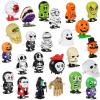 ArtCreativity Halloween Wind Up Toys – Set of 24 Wind Up Halloween Toys for Kids – Assorted Halloween Favors Windup Toys, Unique Designs Halloween Basket Stuffers for Kids