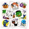 ArtCreativity Individual Halloween Temporary Tattoos for Kids – Pack of 160-2 Inch Non-Toxic Tattoos in 8 Spooky Designs – Trick or Treat Halloween Gifts, Party Favors Supplies, and Goodie Bag Fillers(Individual Tattoos  Pack of 160)