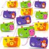 ArtCreativity Kids Camera Toy Set with Images in Viewfinder (12PCs) Pretend Play for Toddlers, Great for Birthday Party Favors for Kids 3-5, Goody Bags Birthday Gifts, Goody Bag Stuffers
