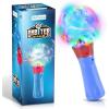 ArtCreativity Light Up Spinning Wand for Kids – LED Spinning Light Up Toy with Flashing Lights – Fun Light Spinner Toy for Parties, Birthdays, Classroom Prizes, and Gifts – Batteries Included(1 Pack)