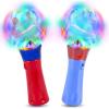 ArtCreativity Light Up Spinning Wand for Kids – LED Spinning Light Up Toy with Flashing Lights – Fun Light Spinner Toy for Parties, Birthdays, Classroom Prizes, and Gifts – Batteries Included(2 Pack)