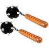 ArtCreativity Mace Inflates, Set of 2, Inflatable Mace Toys for Kids, Renaissance Party Decorations, Spikey Ball and Chain Inflate, Swimming Pool Toys, Halloween Knight Costume Accessories, 31 Inches