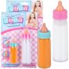 ArtCreativity Magic Baby Bottles, Set of 4, Includes 2 Juice and 2 Milk Baby Doll Bottles with Disappearing Liquid, Baby Doll Accessories for Girls, Pretend Play Toys for Hours of Imaginative Play