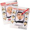ArtCreativity Magnetic Drawing Face – 2 Pack – Travel Toys for Kids, Magnetic Toys Game, Magnet Drawing Doodle Board for Kids – Retro Toy, Vintage Toy, Travel Essentials Games for Ages 3+(2 Pack)