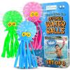 ArtCreativity Octopus Water Balls (Pack of 3), Pool Toys for Toddlers 1-3, Sensory Stress Relief Toy for Kids, Beach Water Toys & Swimming Toy for Toddlers, Cute Goodie Bag Fillers for Boys & Girls(3 Pack)