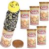 ArtCreativity Plastic Trick Nuts with Toy Snake Inside, Set of 6, Classic Snake Prank Toy, Party Gag Gifts for Adults and Kids, Party Favors for Halloween, April Fool’s, and Birthdays