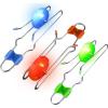 ArtCreativity Retro Light Up Gyro Wheels Toy- 2, 8.5 Inch Gyroscope Rail Twisters, Easter Basket Stuffers for Kids Classic Vintage Nostalgia Yoyo Sensory Fidget Toys, Gift for Boys & Girls 3+(3 Pack [Blue – Red – Green])