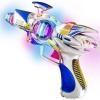 ArtCreativity Space Blaster Toy Gun – Light Up Alien Ray Gun with Flashing LEDs & Sound, Futuristic Space Gun Toy with Batteries Included, Fun Gift for Kids