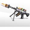 ArtCreativity Special Forces Toy Machine Gun with LEDs, Sound & Bayonet | 22” Kids’ Light Up Military Assault Rifle | Cool Stand & Shoulder Strap | Batteries Included | Great Gift for Boys and Girls