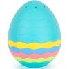 ArtCreativity Stacking Bath Toy for Toddlers – 7-Piece Nesting Mold Free Bath Toy with Drainage Holes – Fun Baby Bathtub Toy – Pastel Color Sensory Toy(Small (5.5 inches))