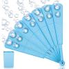 ArtCreativity Toy Fan Bubble Wand for Kids – Folding Toy Fan Bubble Wand with Cup, Extra Wand, and 2 Bags of Bubble Fluid – Toddler Bubble Wand for Boys and Girls – Outdoor Toys for Kids