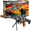 ArtCreativity Toy Gun with Scope, Stand and Realistic Sound Effects – Military Toy for Boys Aged 8-12