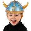 ArtCreativity Viking Helmet for Kids and Adults, 1PC, Viking Costume Helmet with Classic Horn Design, Viking Costume Prop for Halloween, Dress Up Parties, and Photo Booth, Unique Birthday Hat