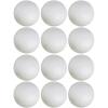 ArtCreativity White Ping Pong Balls – Pack of 12 – Mini 1.5 Inch Ping Pong Balls for Goldfish Game, Halloween Table Games, Fun Carnival Games Supplies for Kids, Parties