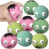 ArtCreativity Zombie with Pop Out Eyes – Set of 12 Halloween Toys – Fun Squeezy Stress Relief Toys for Kids, Party Favors, Non-Candy Trick or Treat, Birthday Goodie Bag Fillers(Small)