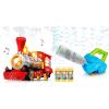 Bubble Blowing Toy Train & Bubble Leaf Blower for Kids