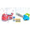 Fire Truck Toy with Bubble Blowing & Bubble Leaf Blower