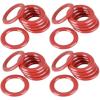 Plastic Carnival Rings – Pack of 24 – 2.5 Inch Rings for Ring Toss – Fun Target Toys – Cool Homemade School and Carnival Party Favors
