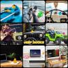 ArtCreativity 100 Rubber Ducks for Jeep Ducking, Fun Rubber Duckies in Bulk for Jeeps, Jeep Ducks, Bathtub Toys, Carnival Prizes & Birthday Party Favors for Kids, 17 Unique Designs(100 Pack)