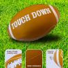 ArtCreativity 12 Pcs Inflatable Football for Football Party Decorations – Inflatable Blow Up Footballs with Touch Down Design – 12 Inches Long – Birthday Party Favors and Decor