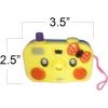 ArtCreativity 12Pcs Kids Toy Camera Projector with Images in Viewfinder – Battery Operated Toddler Camera for Kids with Wild Animal Slides, Kids Birthday Party Favor, Safari Party Favors