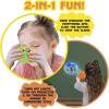 ArtCreativity 12Pcs Kids Toy Camera Projector with Images in Viewfinder – Battery Operated Toddler Camera for Kids with Wild Animal Slides, Kids Birthday Party Favor, Safari Party Favors