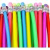 ArtCreativity 13 Inch Bendable Pencils for Kids – 12 Pack – Fun and Functional Bendy Writing Pencils – Birthday Party Favors, Goodie Bag Fillers, Classroom Gifts, Back to School Supplies