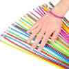 ArtCreativity 13 Inch Bendable Pencils for Kids – 12 Pack – Fun and Functional Bendy Writing Pencils – Birthday Party Favors, Goodie Bag Fillers, Classroom Gifts, Back to School Supplies