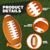 ArtCreativity 36″ Giant Jumbo Inflatable Football with Tee Stand – Large Inflatable Football for Sports Party Decorations – Blow Up Foot Ball Decor for Tailgates – Game Day Party Supplies