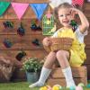 ArtCreativity 48 Pcs Easter Scratch Art for Kids, Includes Wooden Sticks & Ribbons, Fun Craft Kit, Creative Teen Easter Basket Stuffers, Unique Decorations & Gifts for Children