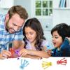ArtCreativity 48 Pcs Robot Toys, Bendable Figure Toys for Kids 3-5 in 4 Vibrant Colors, Robot Party Favors, Toy Robots for Toddler, Great for Birthday Party Favors, Goodie Bag Stuffer Pinata Filler